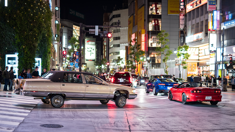 Illustration for article titled Welcome to the Wild World of Tokyo's Underground Lowrider Culture